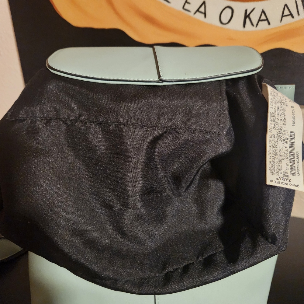 ZARA Backpack With Eyelets - Picture 5 of 7